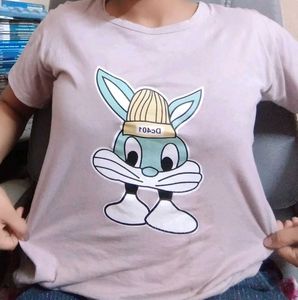 Light Pink Tshirt Women 👕