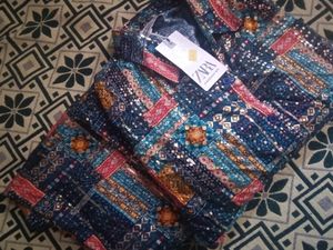 Women&#39;s Ethnic ZARA Dupe Co Ord Set