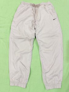 Nike white Track Pants