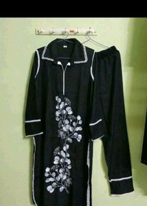 Embroidered Coord Set