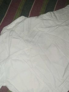 White Denim Jacket - Size Small