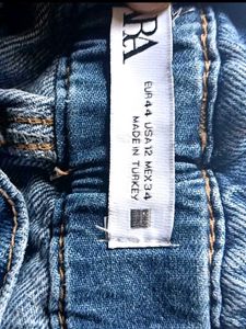 Zara Jeans Size 34