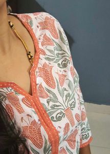 Floral Print Kurti