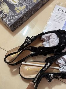 Elegant Dior Ballerinas Sandal size 39