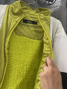 Zara Color Block Jacket
