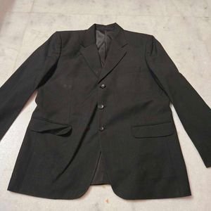 MEN&#39;S Classic Black Suit