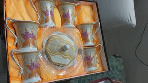 Unused Cup Set In Box
