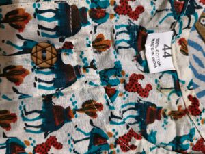 New Without Tag XXL Jaipuri Print Kurta For Women