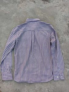 BlumerQ Striped shirt