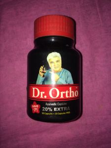 Dr. Ortho Ayurvedic Capsules