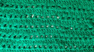 Handmade Crochet Coaster
