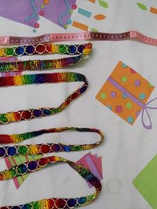 Multicolor Lace