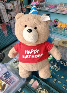 Ted Happy Birthday Teddy Bear