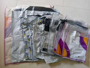 Big-medium Used Shipping Bags