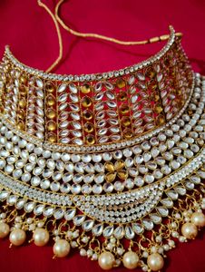 Bridal Kundan Jewelry Set new And Not Used