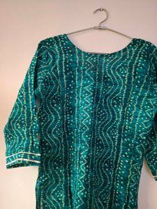 Elegant Green Kurta
