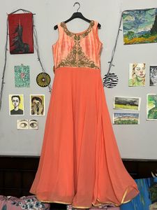 Elegant Ethnic Gown🧡