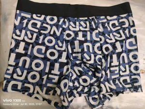 Tropical Print Boxer Briefs