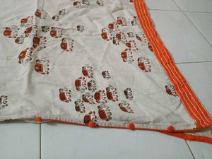 Elephant Print Sleeveless Dress
