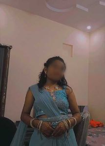 Light Blue Sequin Lehenga Set | Party Wear