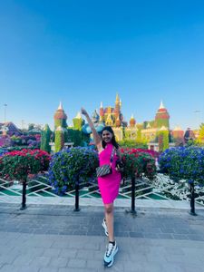 Pink Bodycon Dress
