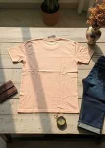 Striped Graphic Print T-shirt