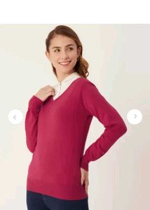 ZARA V Neck Top..