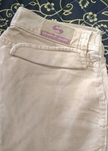 Velvet Cargo Bellbottom Baggy Jean