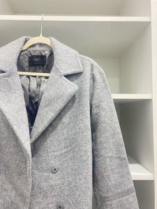 Women’s Luxury Wool Blend Overcoat
