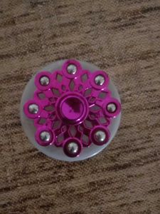 Purple Fidget Spinner