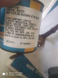 ❤️ Sonata women&#39;s Maroon Dial Watch ⌚✨