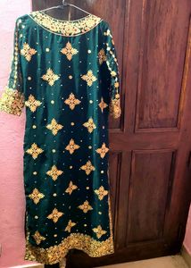 Elegant Heavy Sequence Embroidery Salwar Kameez