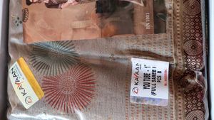 Kayaan Sealed Pack Chiffon Saree