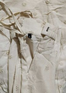 Off White Beautiful Sharara