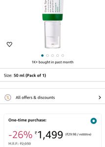 Axis-y Dark Spot Correcting Serum