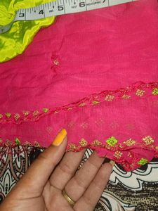 beautiful green salwar suit