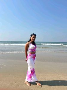 Floral Two-Piece Set