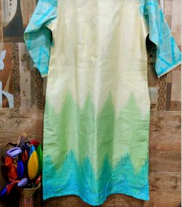 PRICE DROP 💧 Tissu SILK Kurta Upto XL NEW UNUSED