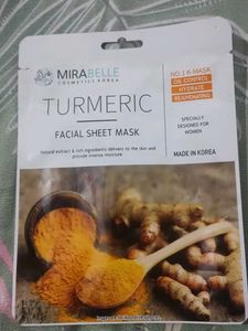 Mirabelle Turmeric Mask &amp; Tretinoin Cream