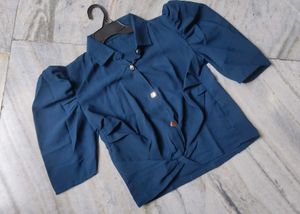 Stylish Puff Sleeve Top
