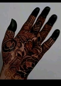 Altamash Dulhan Mehndi Cone