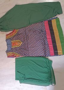 Dress With Duppta
