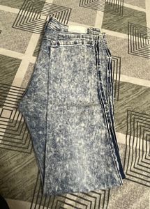 Acid Wash Denim Jeans