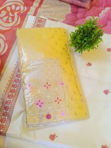 Trending work blouse saree