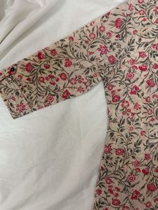 Beautiful Floral Kurti