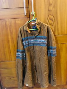 Patterned Casual Shirt
