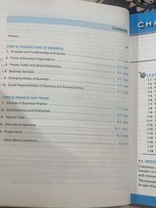 Business Studies for Class XI