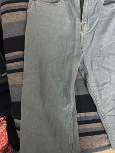 Light Wash Denim Jeans