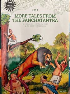 Story book - Tales From The Panchatantra