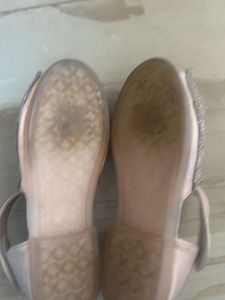 Girl's Pink Flats